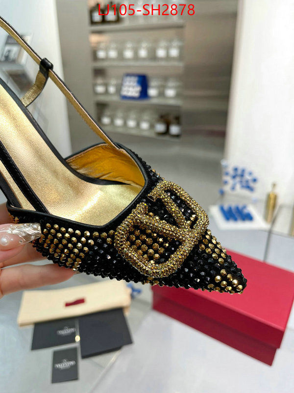 Women Shoes-Valentino designer high replica ID: SH2878 $: 105USD
