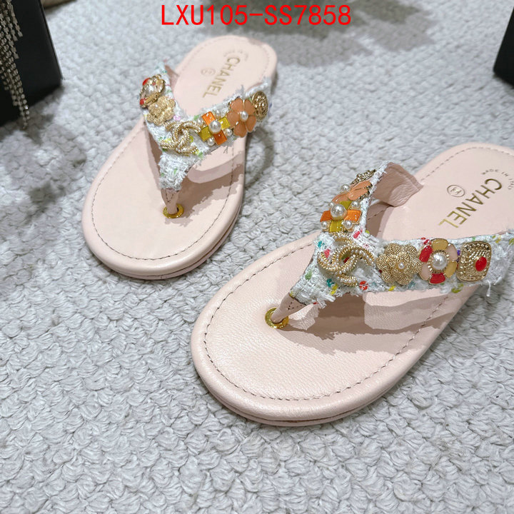 Women Shoes-Chanel where can i buy the best quality ID: SS7858 $: 105USD