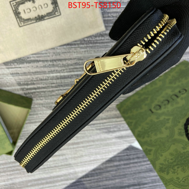Gucci Bags(TOP)-Wallet- flawless ID: TS8150 $: 95USD,