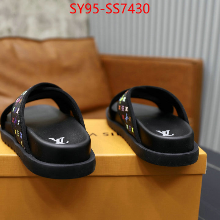 Men Shoes-LV designer 7 star replica ID: SS7430 $: 95USD
