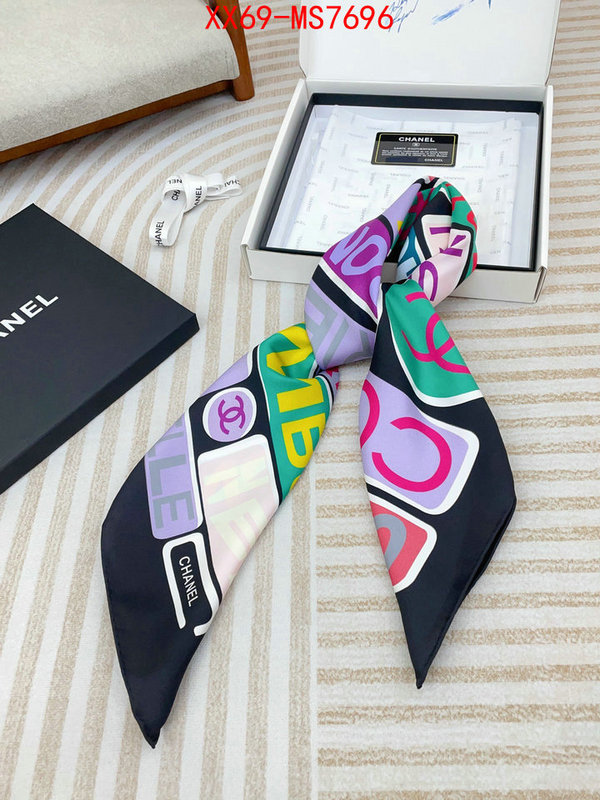 Scarf-Chanel designer 1:1 replica ID: MS7696 $: 69USD