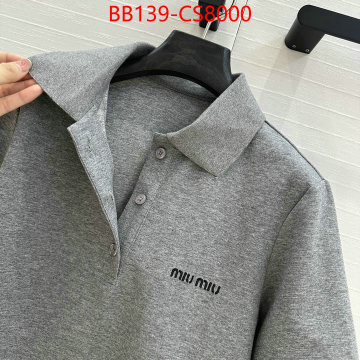 Clothing-MIU MIU we curate the best ID: CS8000 $: 139USD