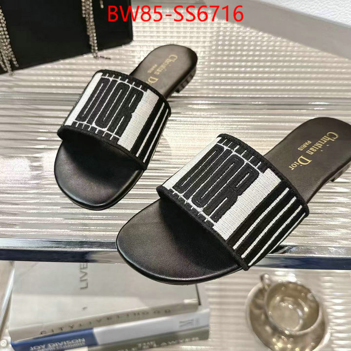 Women Shoes-Dior store ID: SS6716 $: 85USD