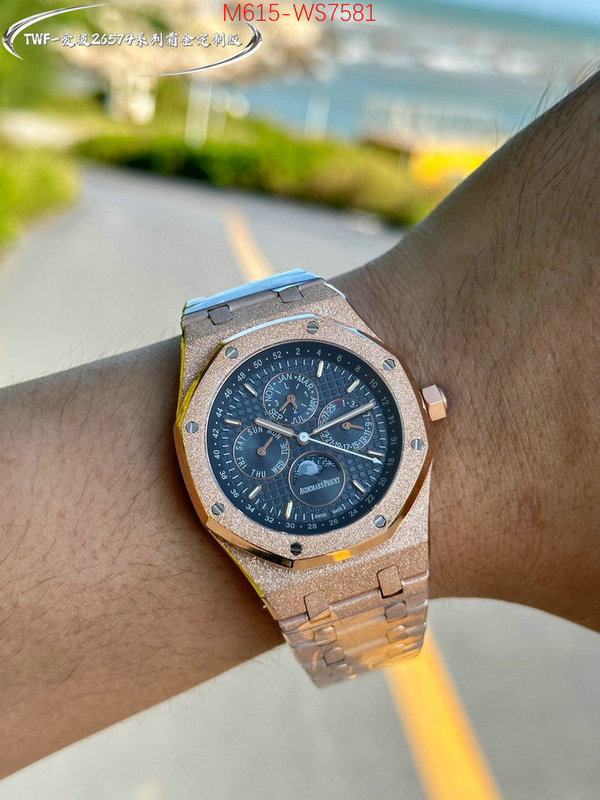 Watch(TOP)-Audemars Piguet where should i buy to receive ID: WS7581 $: 615USD
