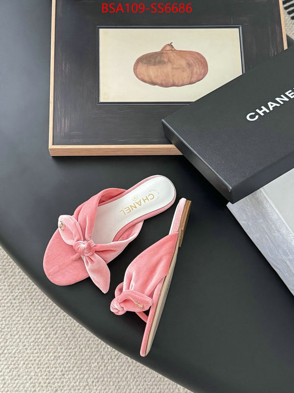 Women Shoes-Chanel quality replica ID: SS6686 $: 109USD