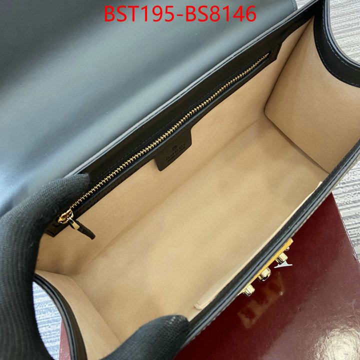 Gucci Bags(TOP)-Padlock- sell high quality ID: BS8146 $: 195USD,