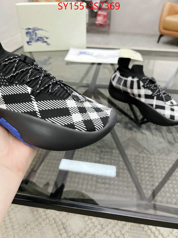 Men Shoes-Burberry what's the best to buy replica ID: SS7369 $: 155USD