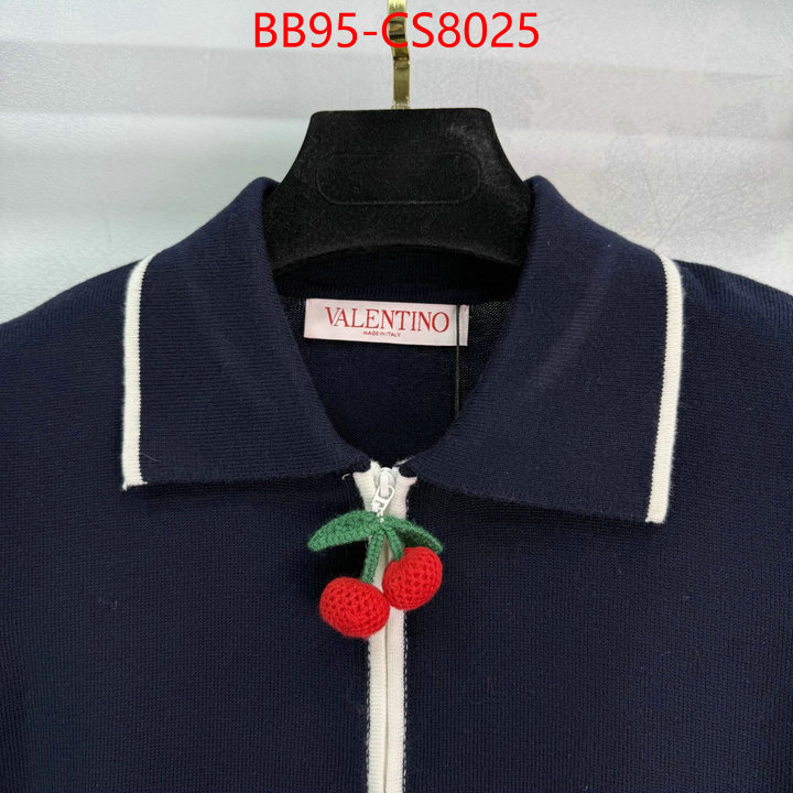 Clothing-Valentino at cheap price ID: CS8025 $: 95USD