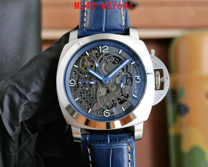 Watch(TOP)-Panerai fake high quality ID: WS7644 $: 249USD
