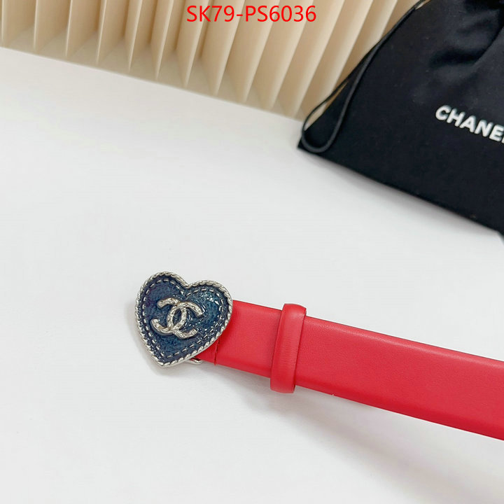 Belts-Chanel aaaaa+ replica designer ID: PS6036 $: 79USD