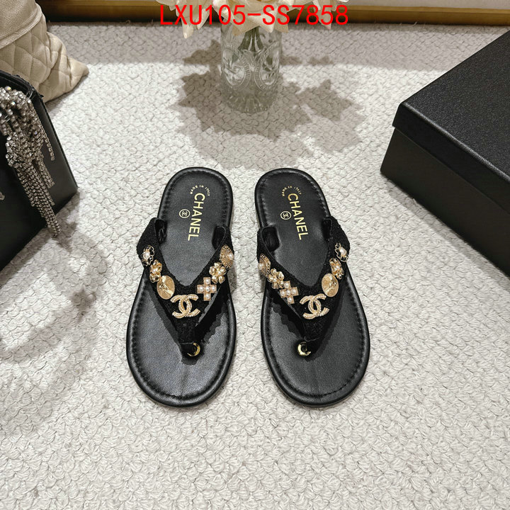 Women Shoes-Chanel where can i buy the best quality ID: SS7858 $: 105USD