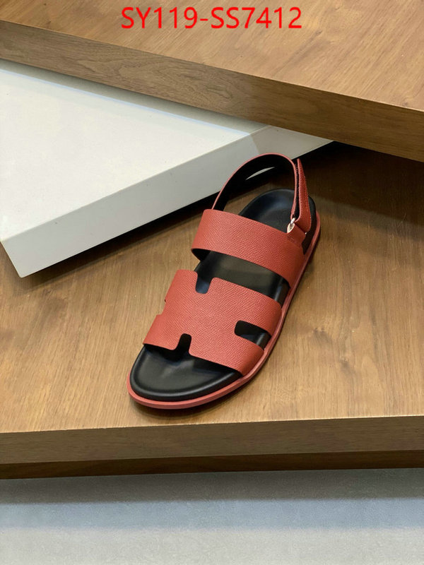 Men Shoes-Hermes buy first copy replica ID: SS7412 $: 119USD