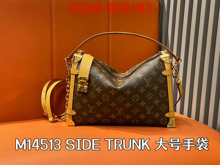 LV Bags(TOP)-Petite Malle- 1:1 replica ID: BS8183 $: 249USD,