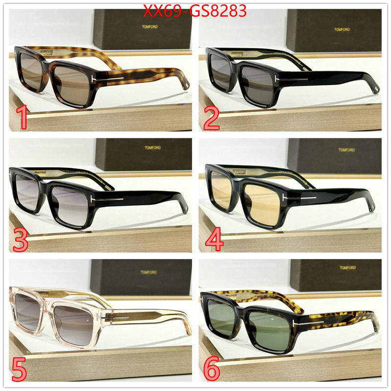 Glasses-Tom Ford supplier in china ID: GS8283 $: 69USD