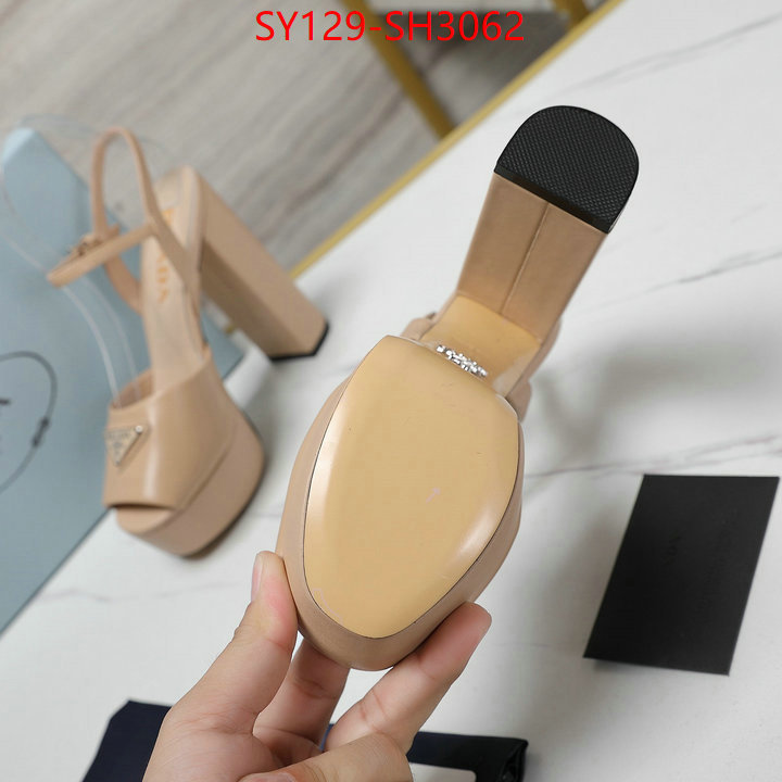 Women Shoes-Prada highest product quality ID: SH3062 $: 129USD