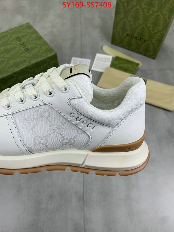 Men Shoes-Gucci where should i buy replica ID: SS7406 $: 169USD