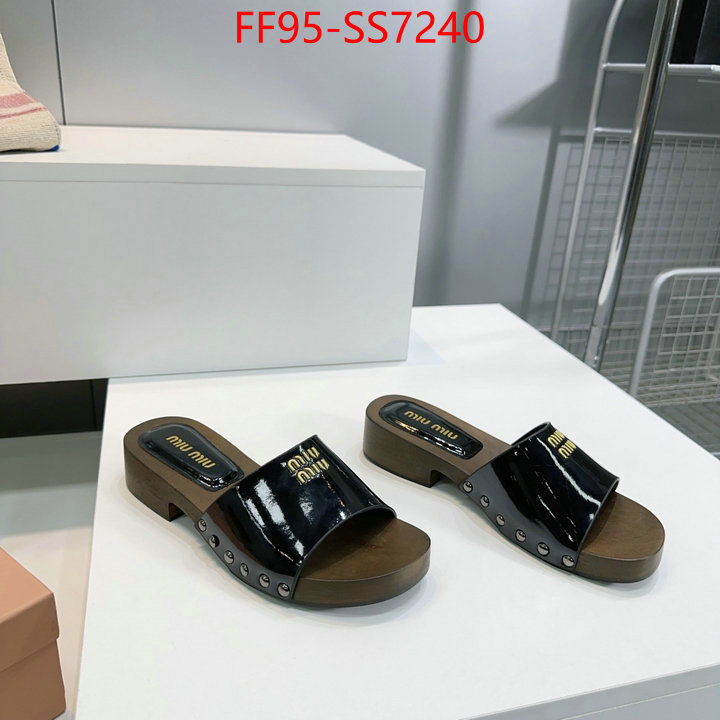 Women Shoes-Miu Miu can you buy knockoff ID: SS7240 $: 95USD