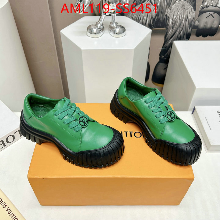 Women Shoes-LV top quality replica ID: SS6451 $: 119USD