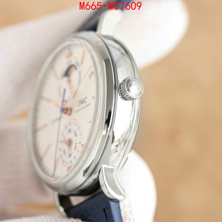 Watch(TOP)-IWC are you looking for ID: WS7609 $: 665USD