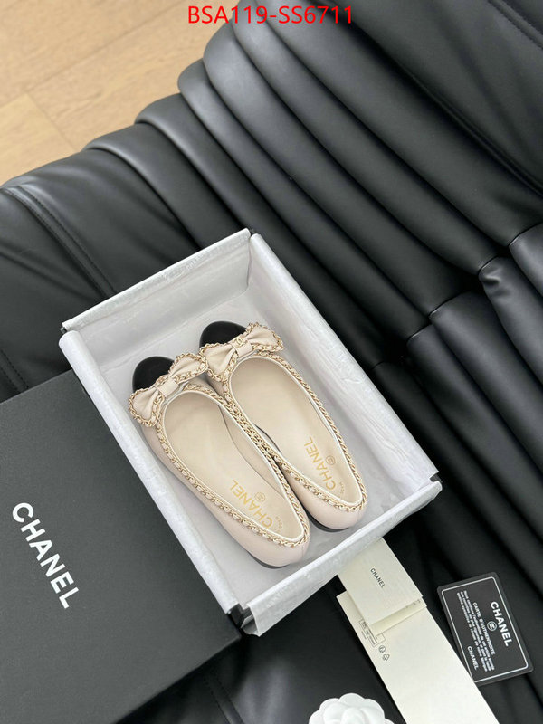 Women Shoes-Chanel designer fake ID: SS6711 $: 119USD