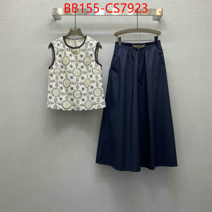 Clothing-Dior online sale ID: CS7923 $: 155USD