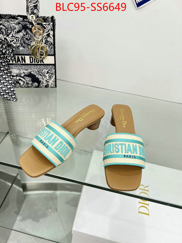Women Shoes-Dior replcia cheap from china ID: SS6649 $: 95USD