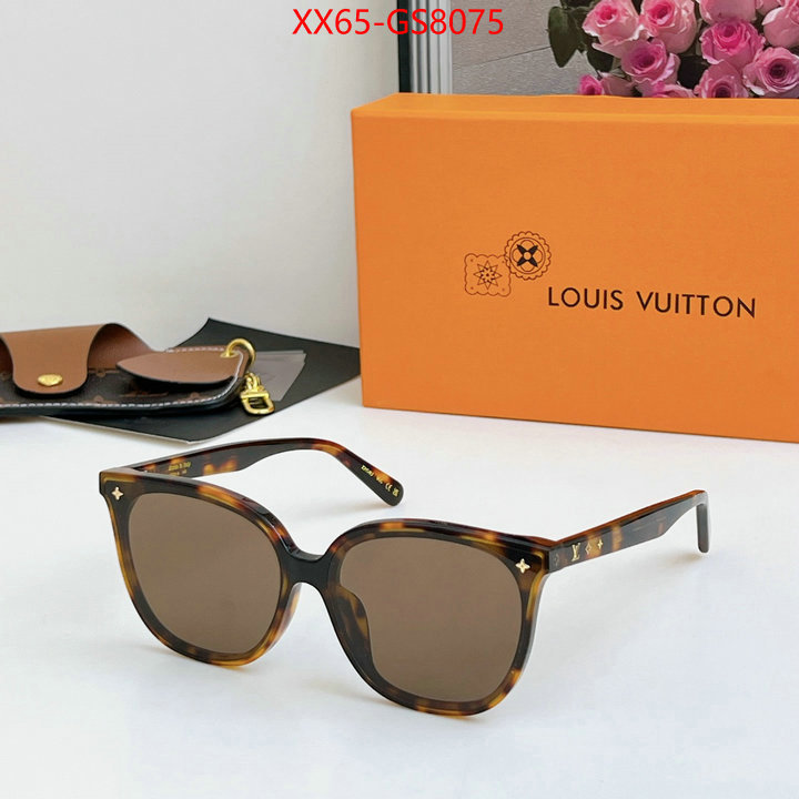 Glasses-LV hot sale ID: GS8075 $: 65USD