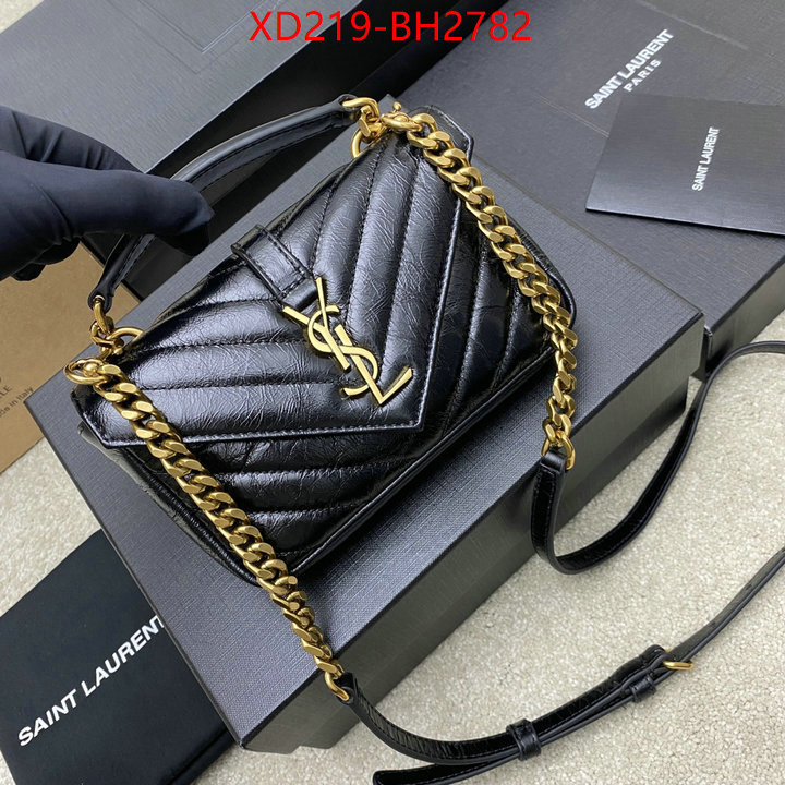 YSL Bags(TOP)-Crossbody- wholesale imitation designer replicas ID: BH2782 $: 219USD,
