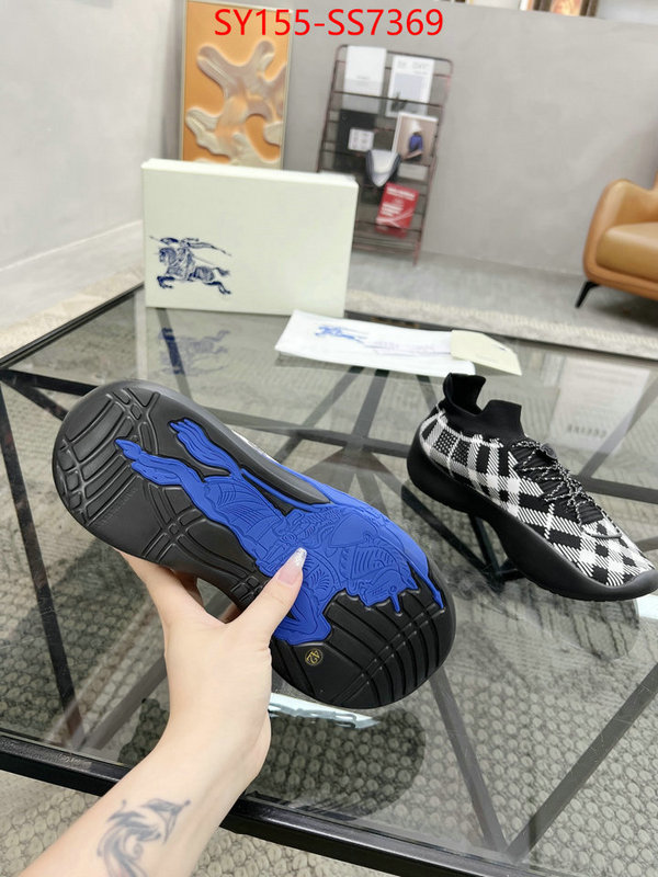 Men Shoes-Burberry what's the best to buy replica ID: SS7369 $: 155USD
