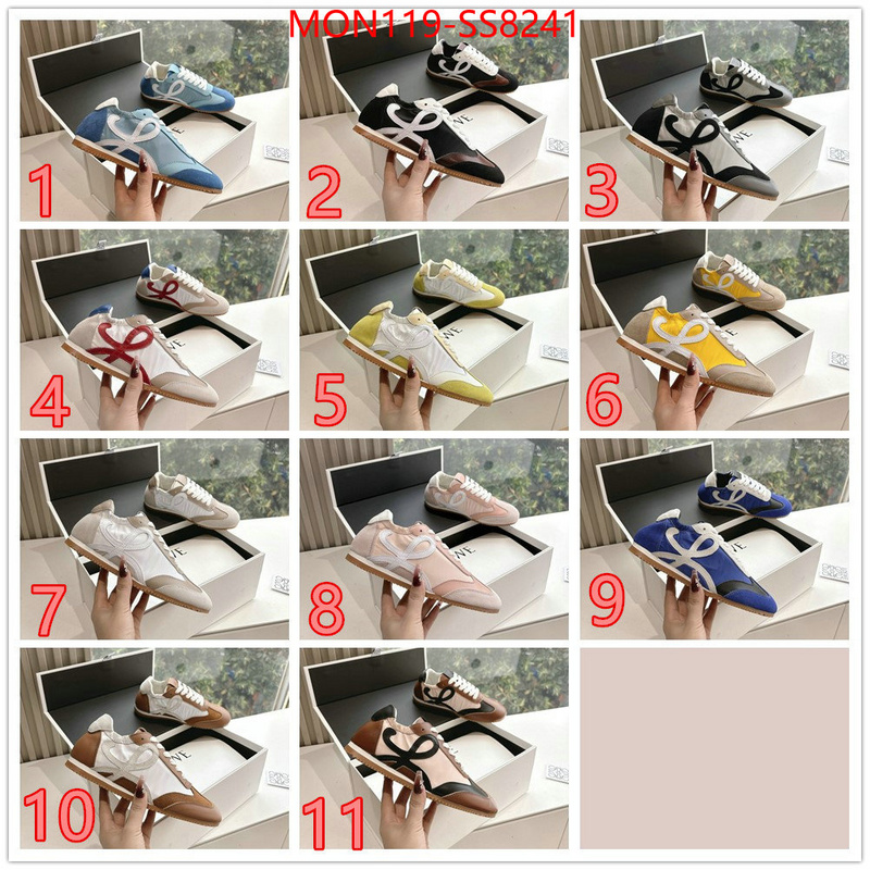Women Shoes-Loewe replica 1:1 ID: SS8241 $: 119USD