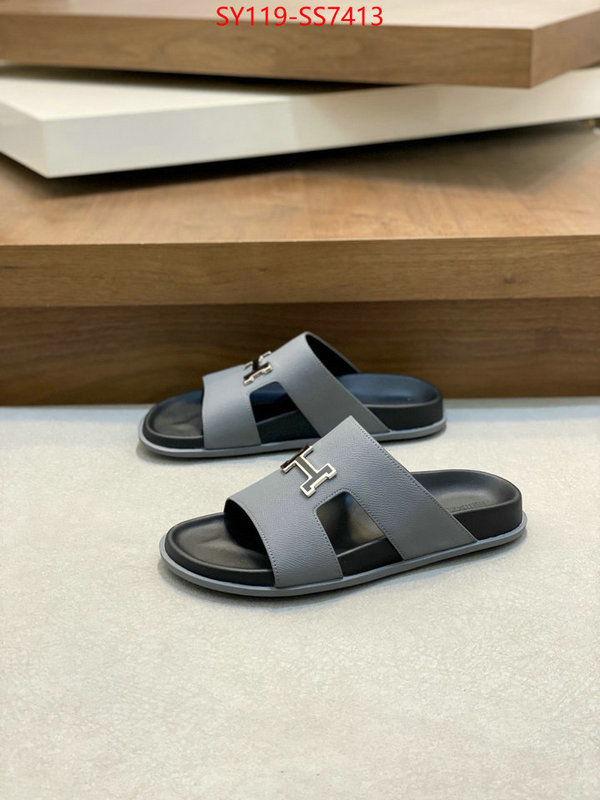 Men Shoes-Hermes 2024 aaaaa replica 1st copy ID: SS7413 $: 119USD