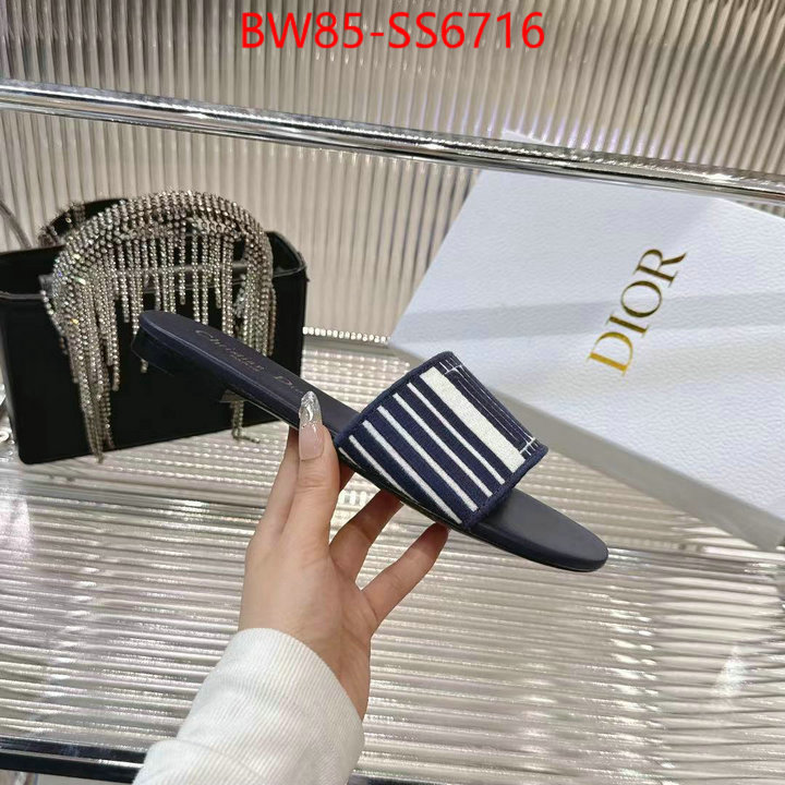 Women Shoes-Dior store ID: SS6716 $: 85USD