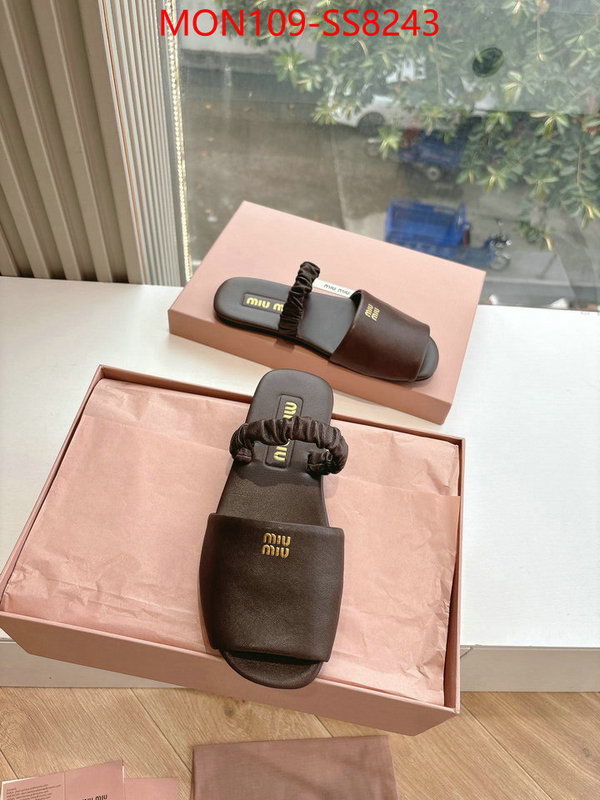 Women Shoes-Miu Miu where can you buy a replica ID: SS8243 $: 109USD