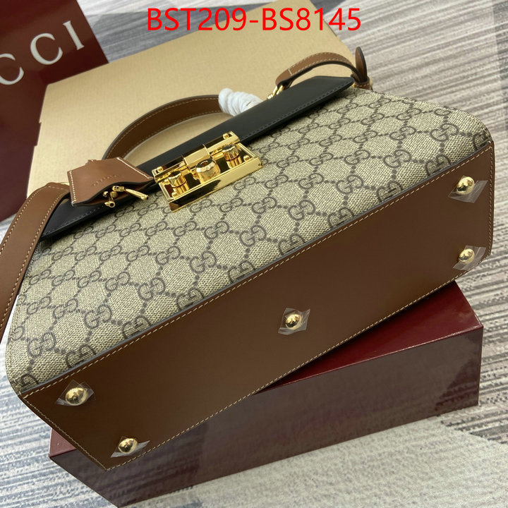 Gucci Bags(TOP)-Padlock- copy aaaaa ID: BS8145 $: 209USD,