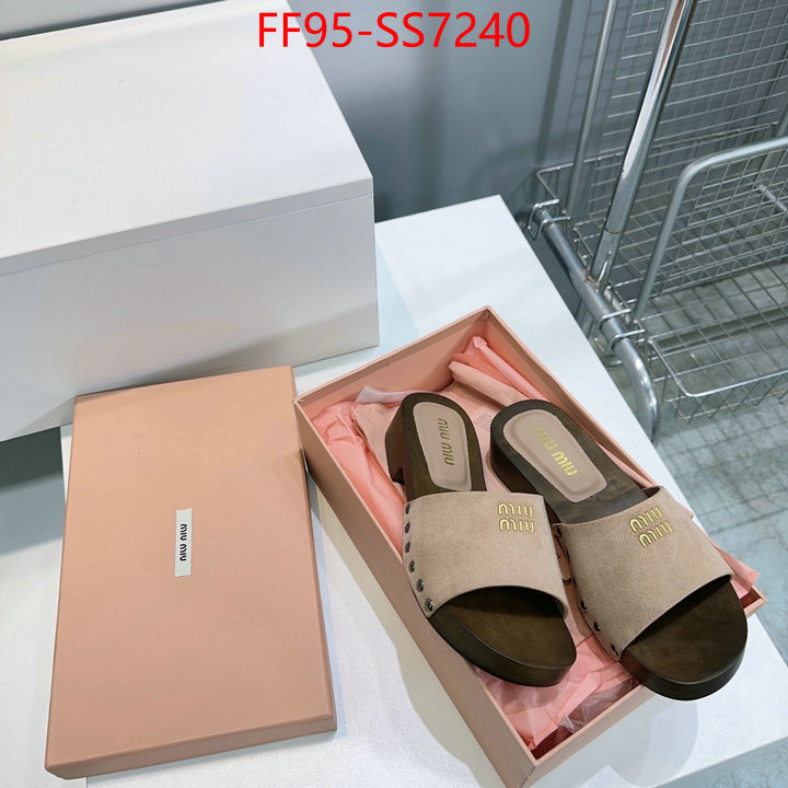 Women Shoes-Miu Miu can you buy knockoff ID: SS7240 $: 95USD