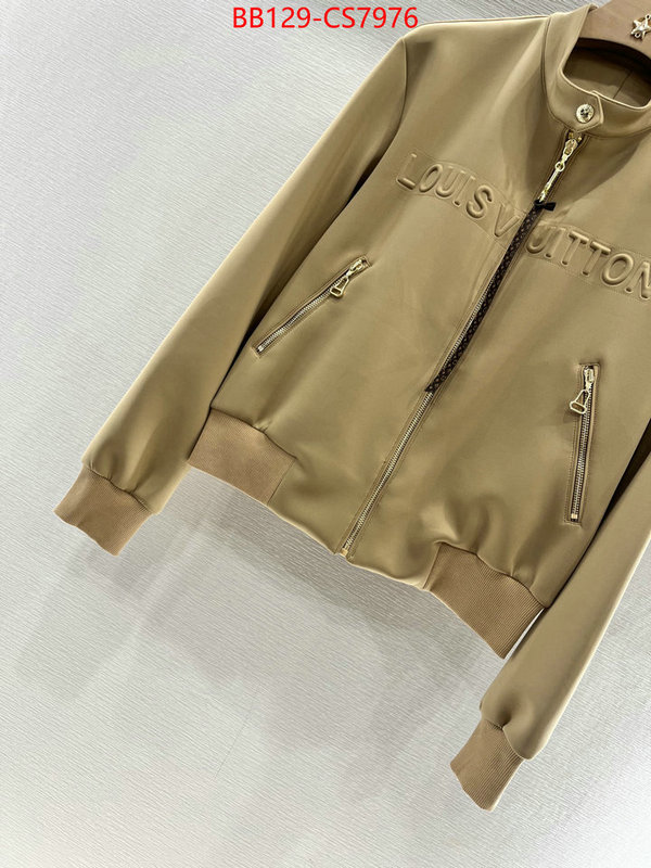 Clothing-LV buy 2024 replica ID: CS7976 $: 129USD