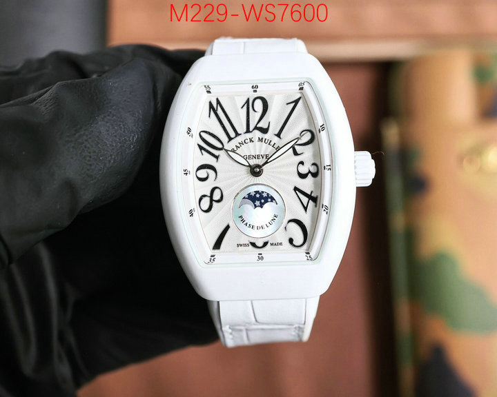 Watch(TOP)-Franck Muller best website for replica ID: WS7600 $: 229USD