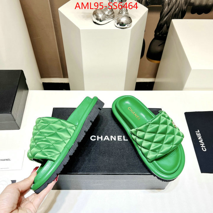 Women Shoes-Chanel high quality replica designer ID: SS6464 $: 95USD