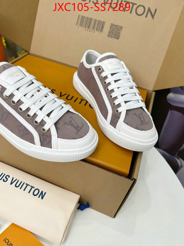 Women Shoes-LV replica us ID: SS7289 $: 105USD