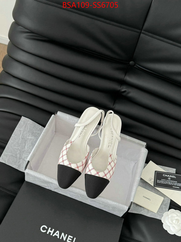 Women Shoes-Chanel best designer replica ID: SS6705 $: 109USD
