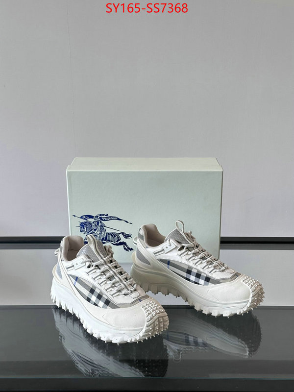 Men Shoes-Burberry cheap high quality replica ID: SS7368 $: 165USD