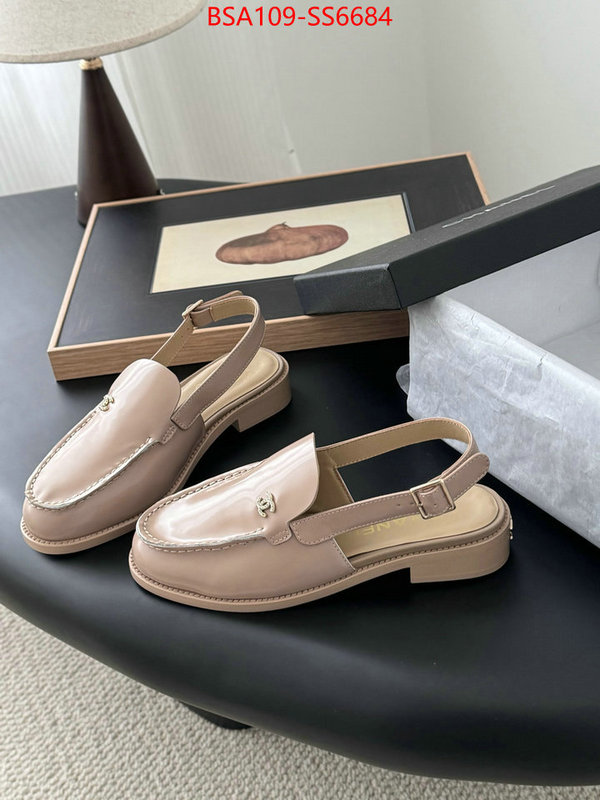 Women Shoes-Chanel outlet 1:1 replica ID: SS6684 $: 109USD
