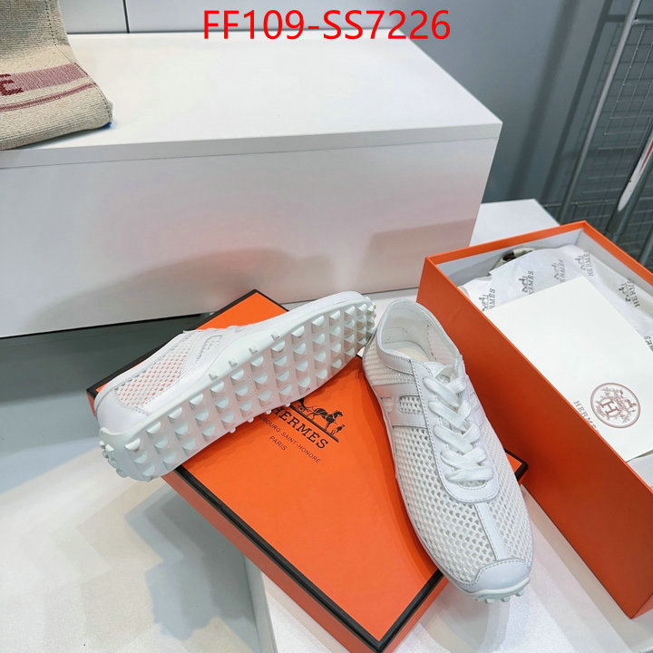 Women Shoes-Hermes where can i buy the best 1:1 original ID: SS7226 $: 109USD