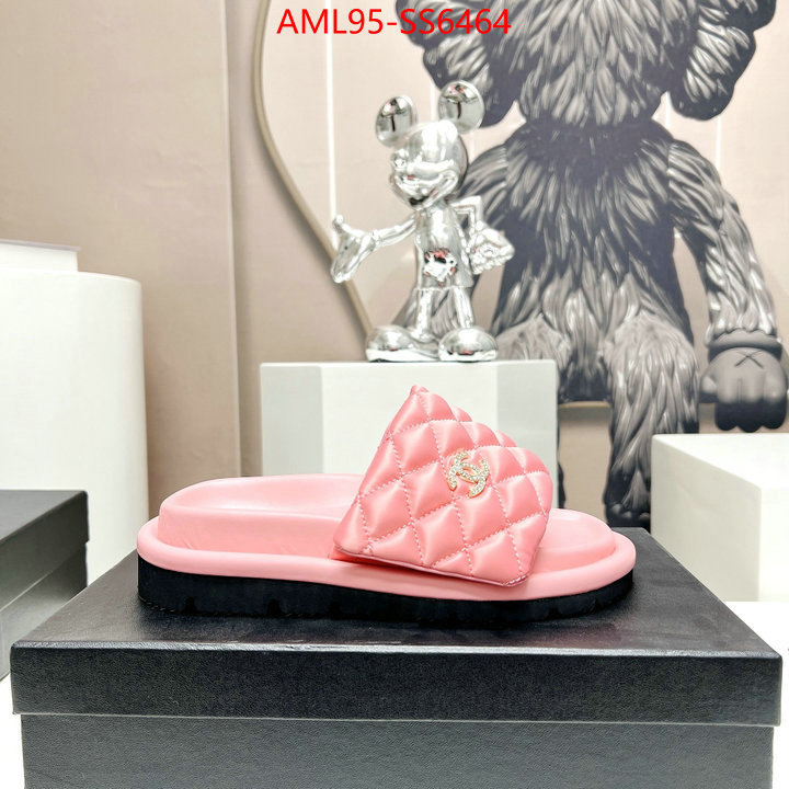 Women Shoes-Chanel high quality replica designer ID: SS6464 $: 95USD