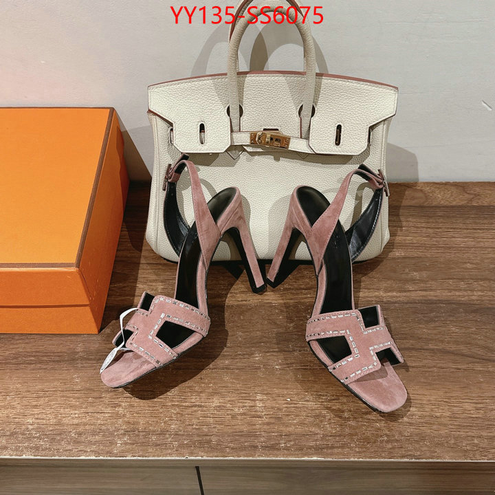 Women Shoes-Hermes high quality designer ID: SS6075 $: 135USD