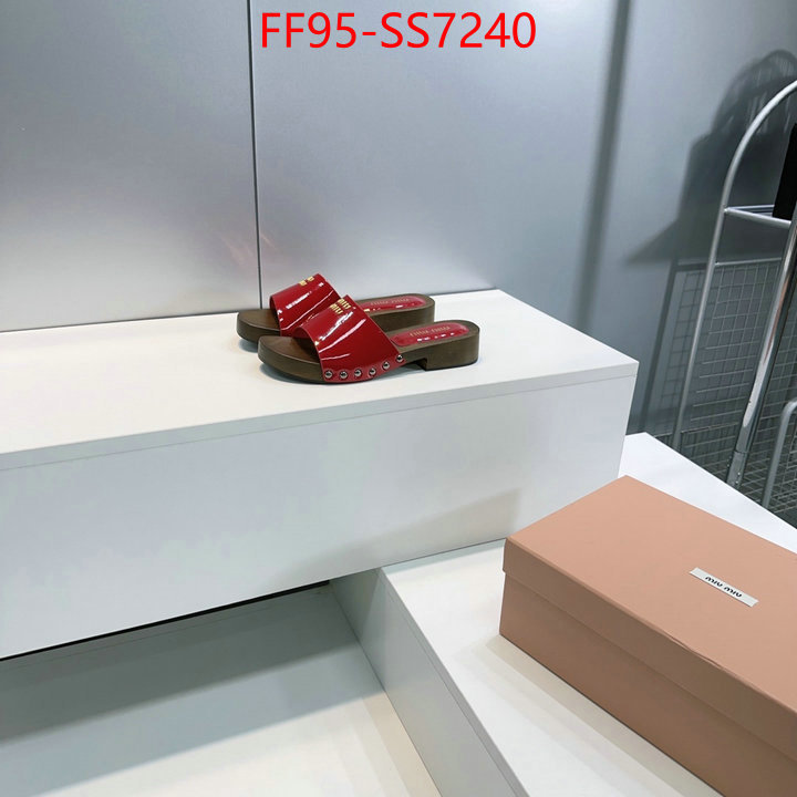 Women Shoes-Miu Miu can you buy knockoff ID: SS7240 $: 95USD