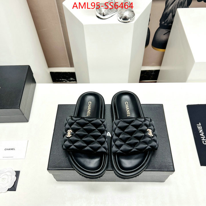 Women Shoes-Chanel high quality replica designer ID: SS6464 $: 95USD