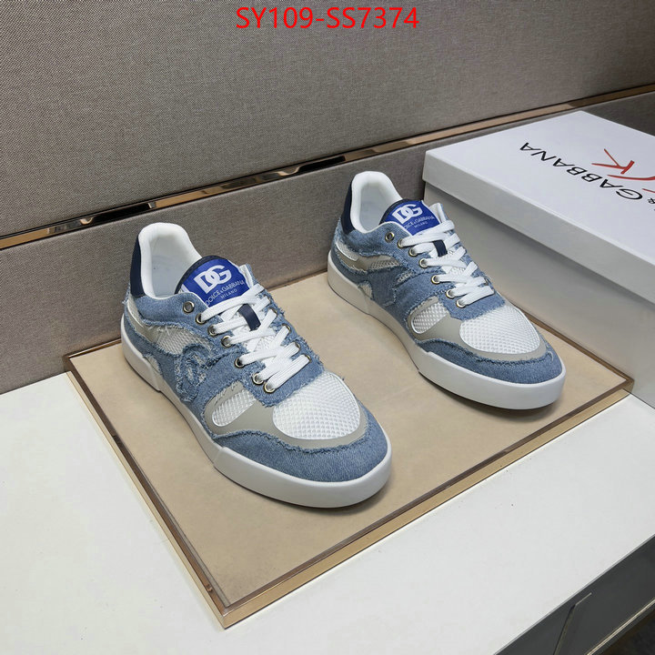 Men Shoes-DG 7 star collection ID: SS7374 $: 109USD