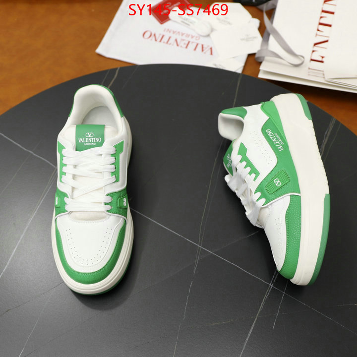 Men Shoes-Valentino replica for cheap ID: SS7469 $: 145USD