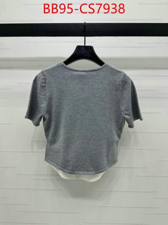 Clothing-Dior 1:1 replica ID: CS7938 $: 95USD